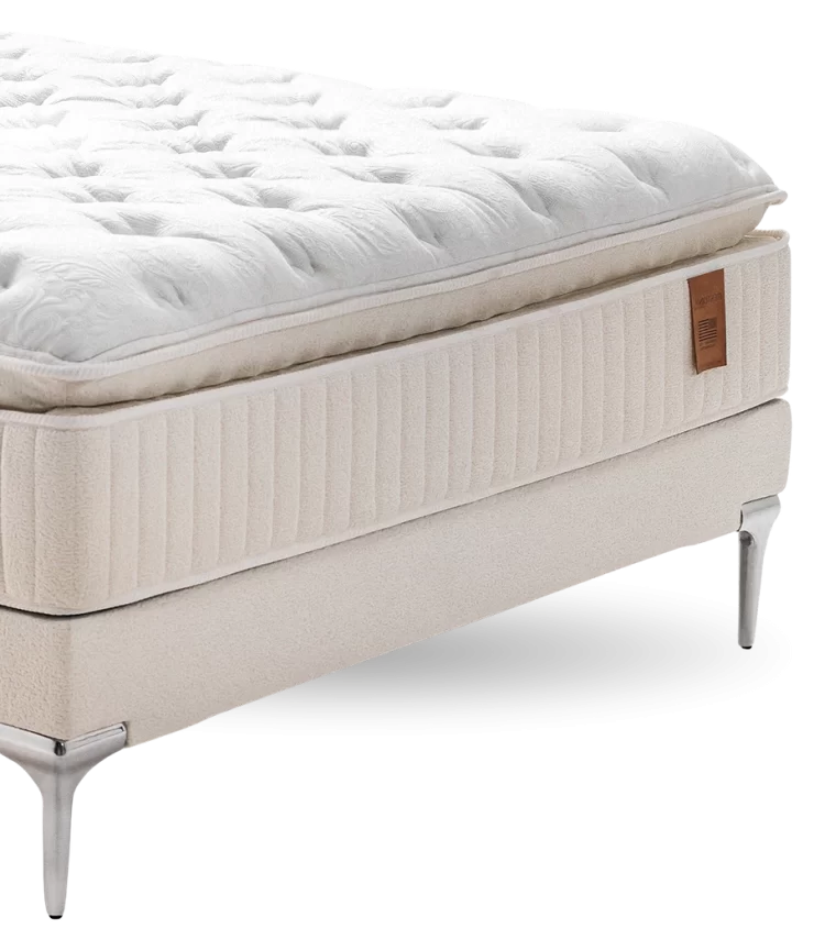 Teste seu colchão por 60 noites<br />
com troca garantida.